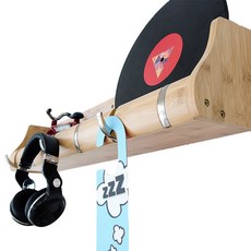 GAPANG 原木掛鉤壁掛架 JGGA069 04號, 木質, 1個