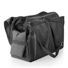 MYFLUFFY 寵物外出包, 黑色