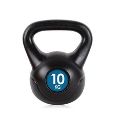 ERGO GEAR 核心全身運動壺鈴, 海軍藍, 10kg, 1個