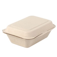 The Damda 牛皮紙漿便當盒 1號, 1入, 50個