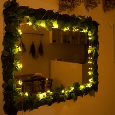 Urban LED 一般線燈 銀線 防水型 50燈, 暖白光, 1個