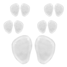 高跟鞋前掌雙側黏貼緩衝墊