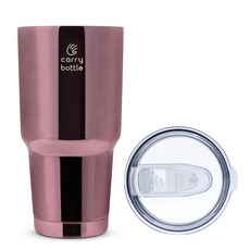 Carry Bottle Monster系列 隨行杯, 亮面酒紅色, 900ml, 1個