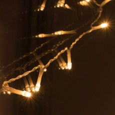 Urban LED 基本款燈泡 USB型 50燈, 暖白光, 1個