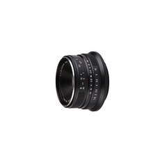7아디산 후지필름 X 마운트 렌즈 25mm F1.8 블랙