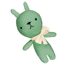 iHanco 動物毛線娃娃DIY組+尾鈴 隨機出貨, 1套, 070灰薄荷