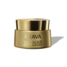 AHAVA 24K金清潔泥膜 50ml, 1件, 1個
