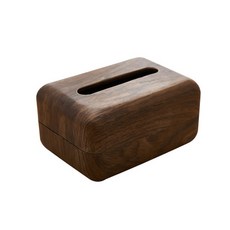 木製磁性紙巾盒, 單色, 1個