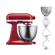 KitchenAid 立式攪拌機 3.3L 5KSM3311X, 5KSM3311XEER(深紅色)