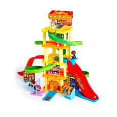 豆順兒變身的超市停車場遊戲