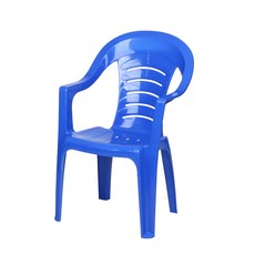 도리퍼니처 바오 플라스틱 의자, 블루, 1개