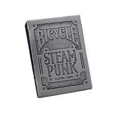 BICYCLE 蒸氣朋克甲板銀魔法卡, 混色