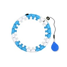 NEOFEEL 19節式智能計數呼拉圈, 1.46kg, 天藍色