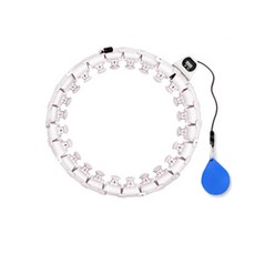 NEOFEEL 19節式智能計數呼拉圈, 白色