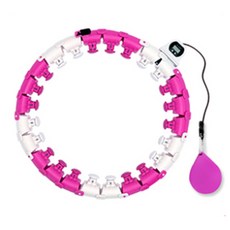 NEOFEEL 19節式智能計數呼拉圈, 淺紫色