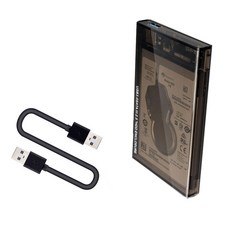 라온 외장 하드 드라이브 케이스, HC-V100, 1개