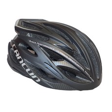 CAMEL 自行車頭盔, Matt Black Silver