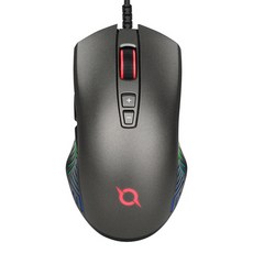 cox 3325 RGB 遊戲有線鼠標 CM99, 深灰色