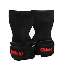 MUTE SPORTS 護腕健身舉重拉力帶 v2, 紅色