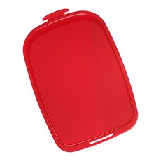 실리팟 실리콘 접이식 도마, 프리미엄레드, 1개