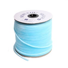 鋁製軸莫代爾絲 607 白色 5mm*400m, 1個