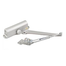 king ASSA ABLOY 閉門器 K2840 消防用熔斷器支架 銀色, 1個