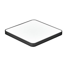 도트 시스템 삼성칩 LED 방등 50W, 블랙
