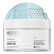 NEOGEN Dermalogy A 透明舒緩精華墊 20 片, 140ml, 1入