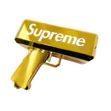 Supreme 噴錢槍 派對道具, 金色