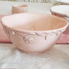 ELIOS My Flower 沙拉碗 A型 17cm 3498, 粉紅色, 4個