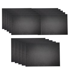 heemangnote 硬板黑8段10p+黑4段5p套組, 1套