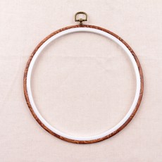 圓型刺繡框架 A/18/1 240mm, 單色, 1個
