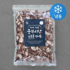 주일 중부시장 김종풍 동전오족(냉동), 1kg, 1개