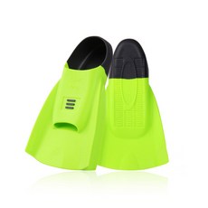 DMC fins 拼色短蛙鞋, 酸橙