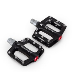 MPEDA自行車踏板組 ALNC-430, 黑色的, 1套