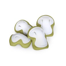 M motors Urban Junior 膝蓋 + 肘部自行車保護套, 橄欖綠