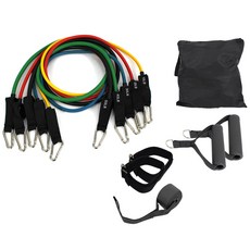 Advanced多功能拉力帶組 150LB, 混色