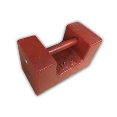 M1급 표준 사각분동 10kg, 1개