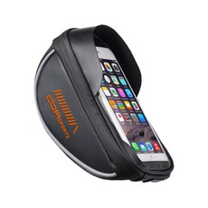 腳踏車手機防水包 CBR 010, 1個, 黑色的