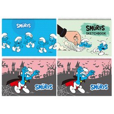 DADA 淘氣小精靈 繪圖本 4入, 345 x 247 mm, 26張