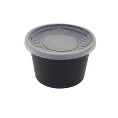 湯碗 400ml XL號 黑色, 1件, 100個