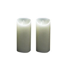 ECOM LED蠟燭造型燈 7.5*25cm 2入, 單色