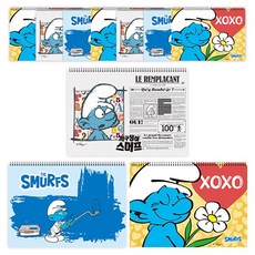 Dada淘氣藍色小精靈素描本 10本, 345 x 247 毫米, 30張