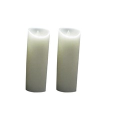 ECOM LED蠟燭造型燈 7.5*30cm 2入, 單色