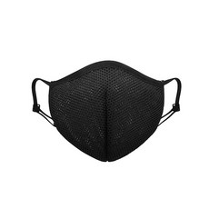 에이퓨리 에어라이트 여름쿨링 성인용 마스크 S, 1개입, 1개, 샤인블랙