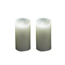 ECOM LED蠟燭造型燈 7.5*20cm 2入, 單色