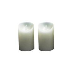 ECOM LED蠟燭造型燈 7.5*15cm 2入, 單色