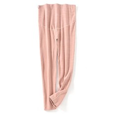 알럽핏 브이넥 레이스 리본 싱글컬러 임부 내의 하의