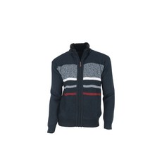 Ferra US 男士跨度毛領針織高爾夫開衫 COPT6012W0