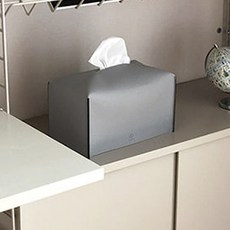 인바이트엘 엣지 레더 플레인 티슈커버, MIST